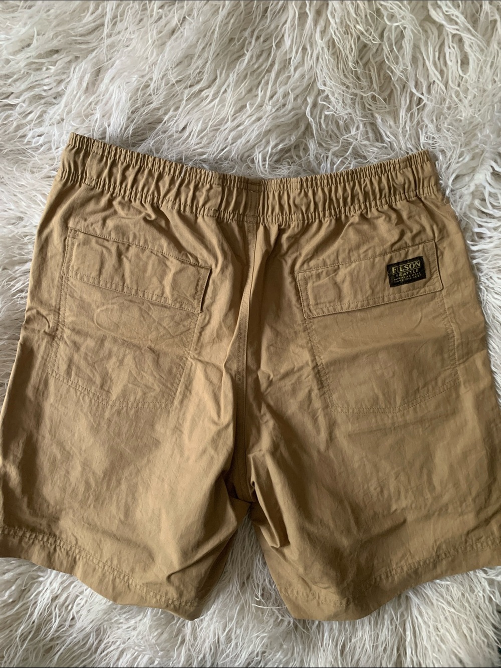 Filson drawstring utility shorts - Picture 3 of 5